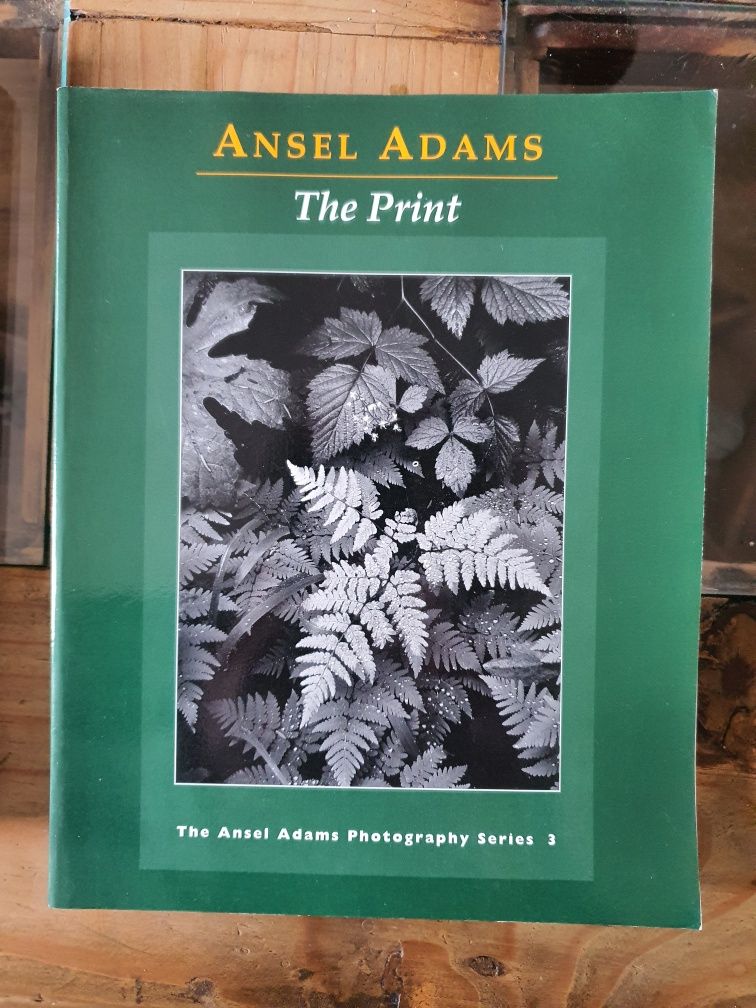 Ansel Adams photo series