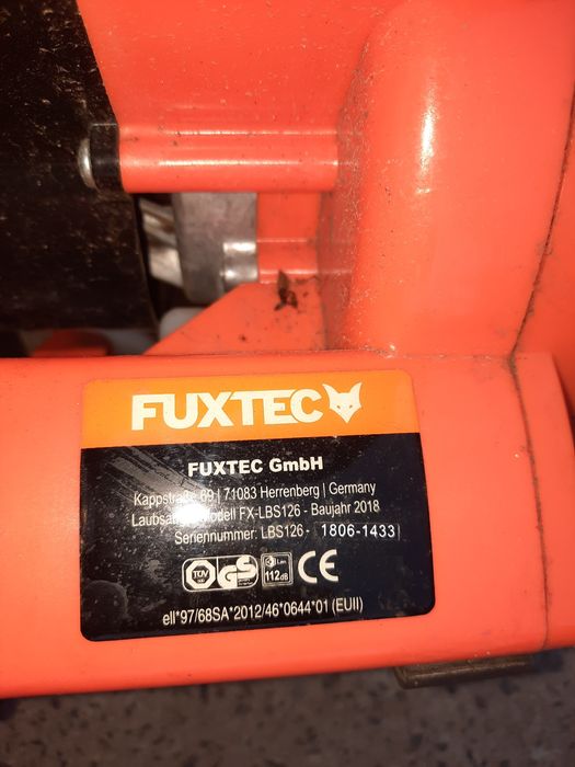 Antyki wyprzedaż kolekcji dmuchawa odkurzacz do liści fuxtec