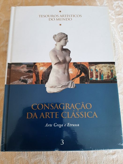 tesouros artisticos mundo embalado