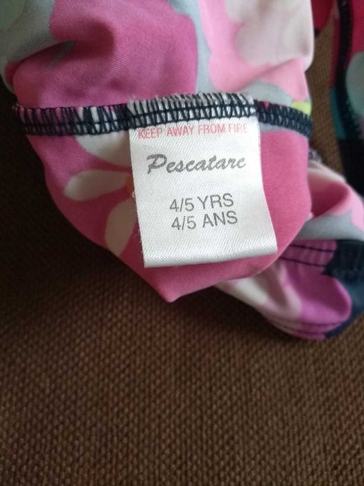 Kostium kąpielowy / jednoczęściowy / strój na basen / 4-5 lat