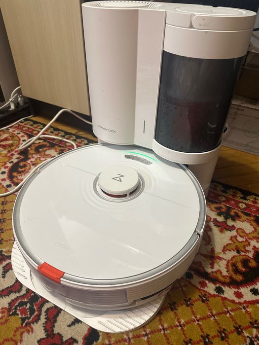 Продам свій Roborock s7 із док станцією самоочищення
