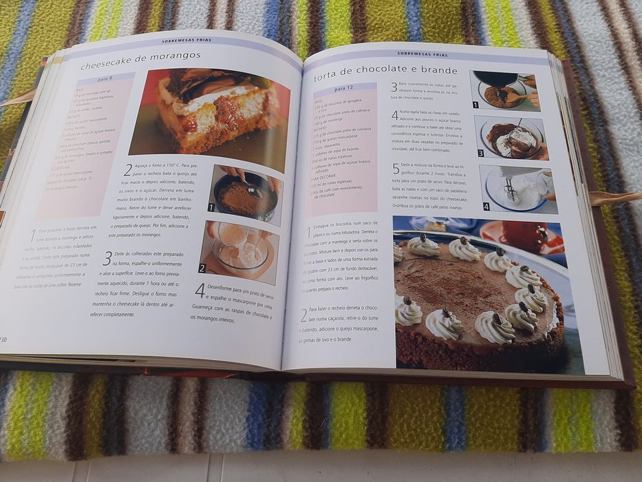 Receitas práticas e saborosas com Chocolate