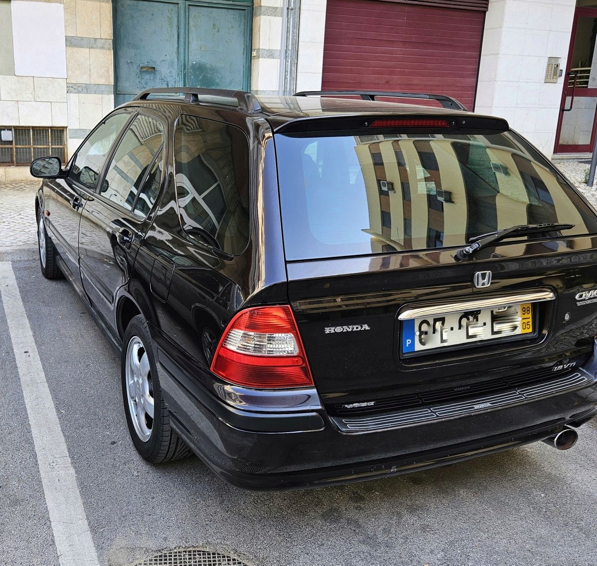 Honda Civic Aerodeck Vti