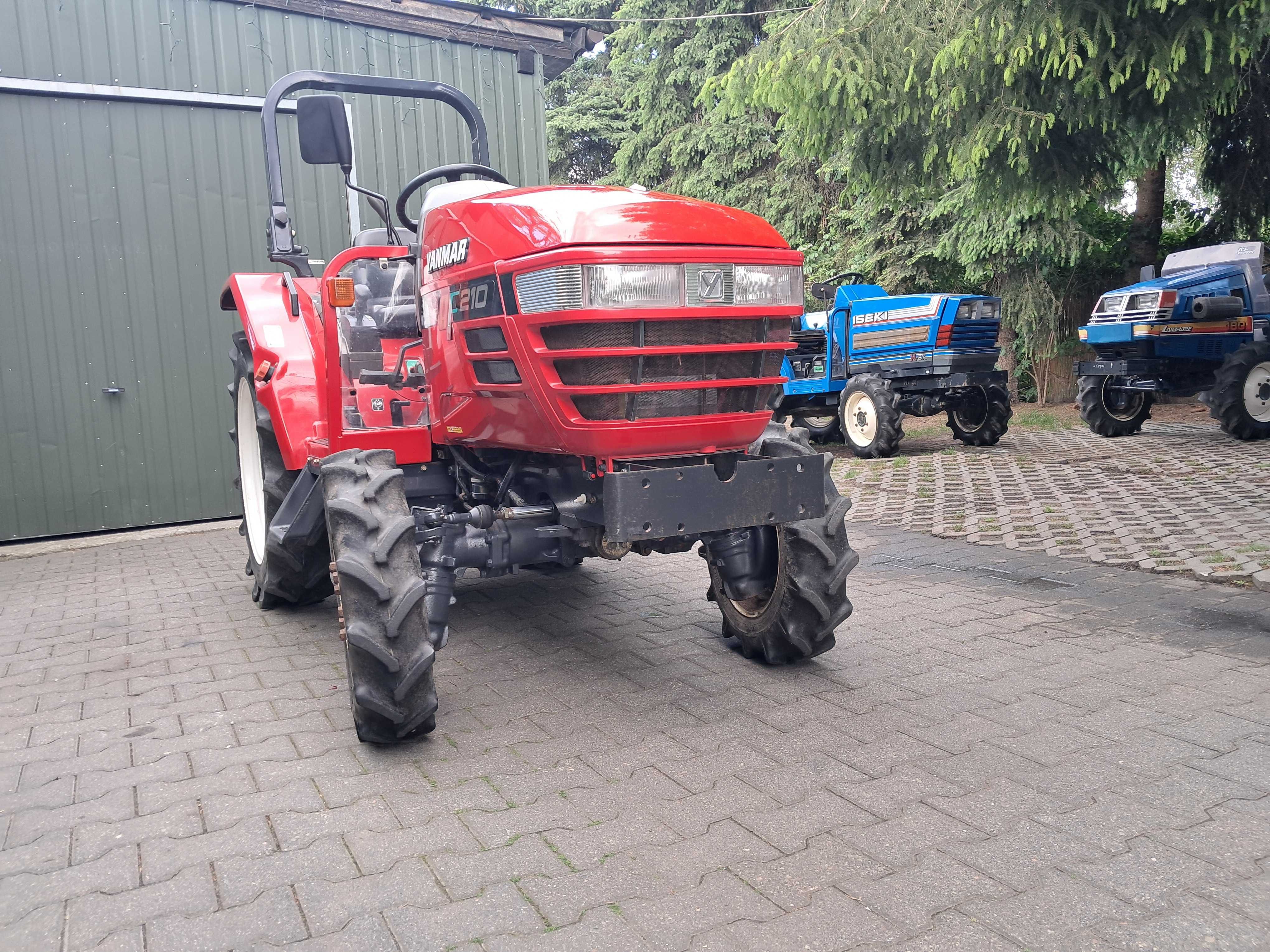Traktorek Yanmar af 210 , wspomaganie , rewers,  jak nowy 22, 322, 220