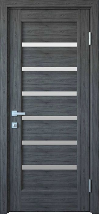 Полотно ПВХ Ліннея 60 Бук Попелястий BLK