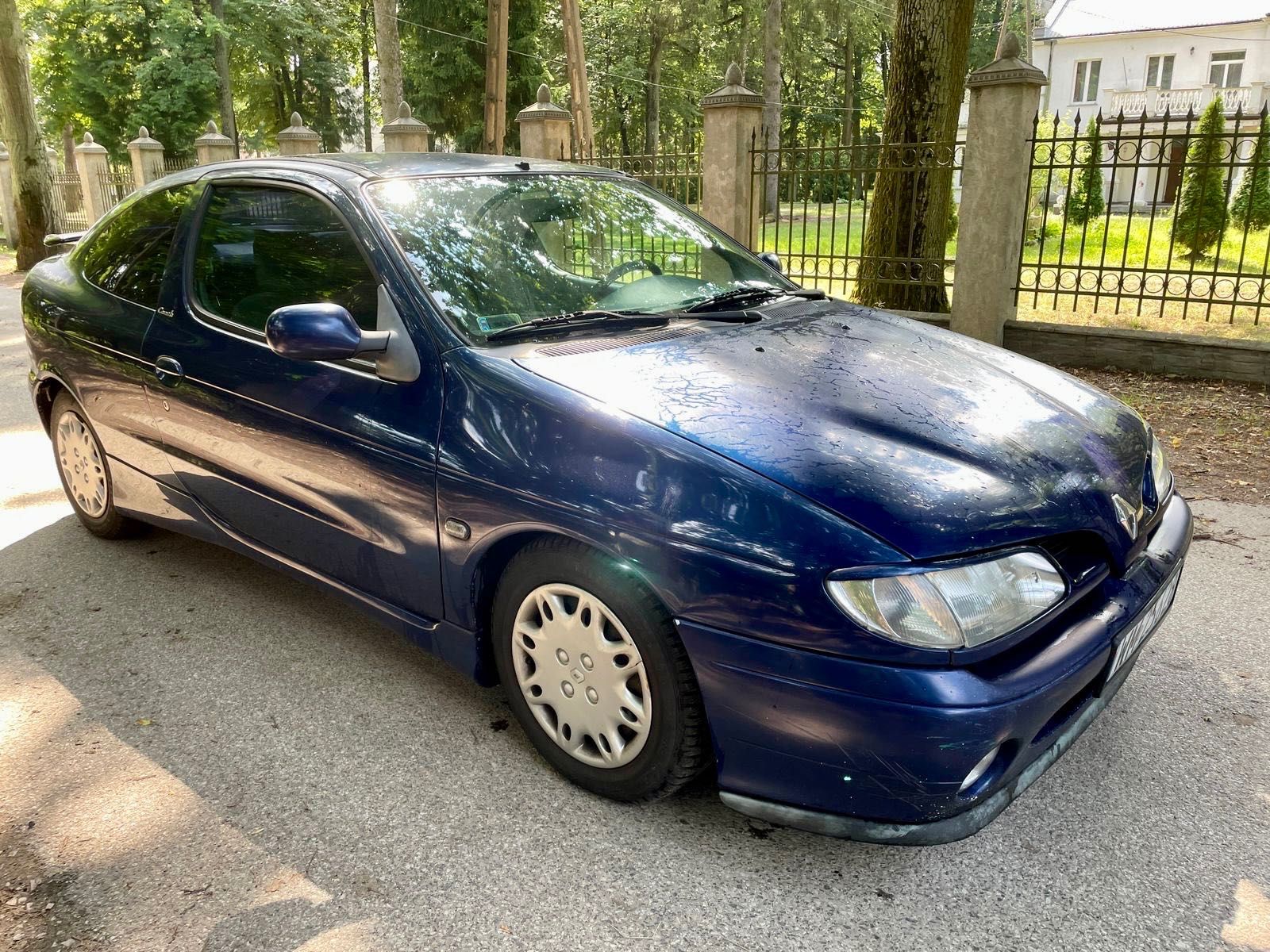 Renault Megane Coupe 1.6 – rzadkosc, tylko 175 tys km, idealny stan