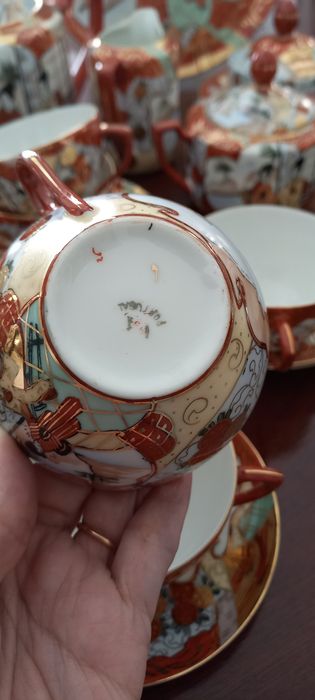 Antigo serviço de chá da Vista Alegre