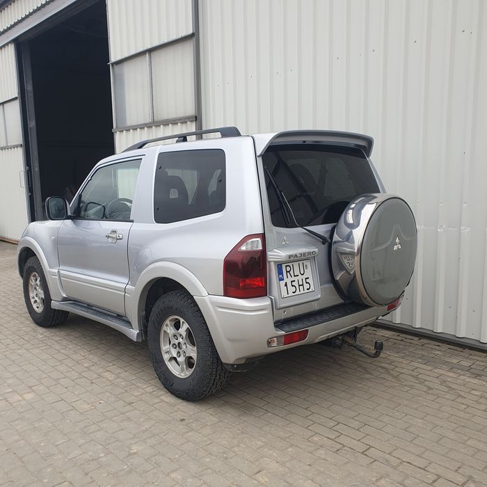 Mitsubishi Pajero 2.5 TD HAK 3,5T