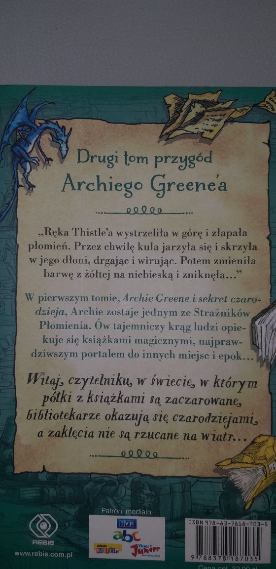 Archie Greene i klub alchemików. Tom 2