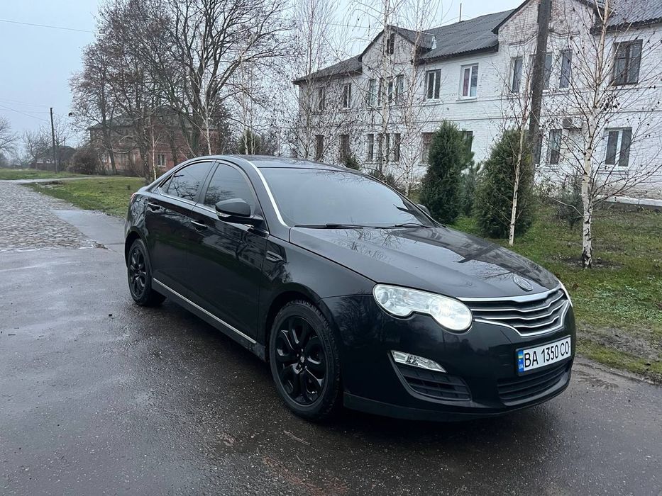 MG 550. 1.8 турбо на автоматі