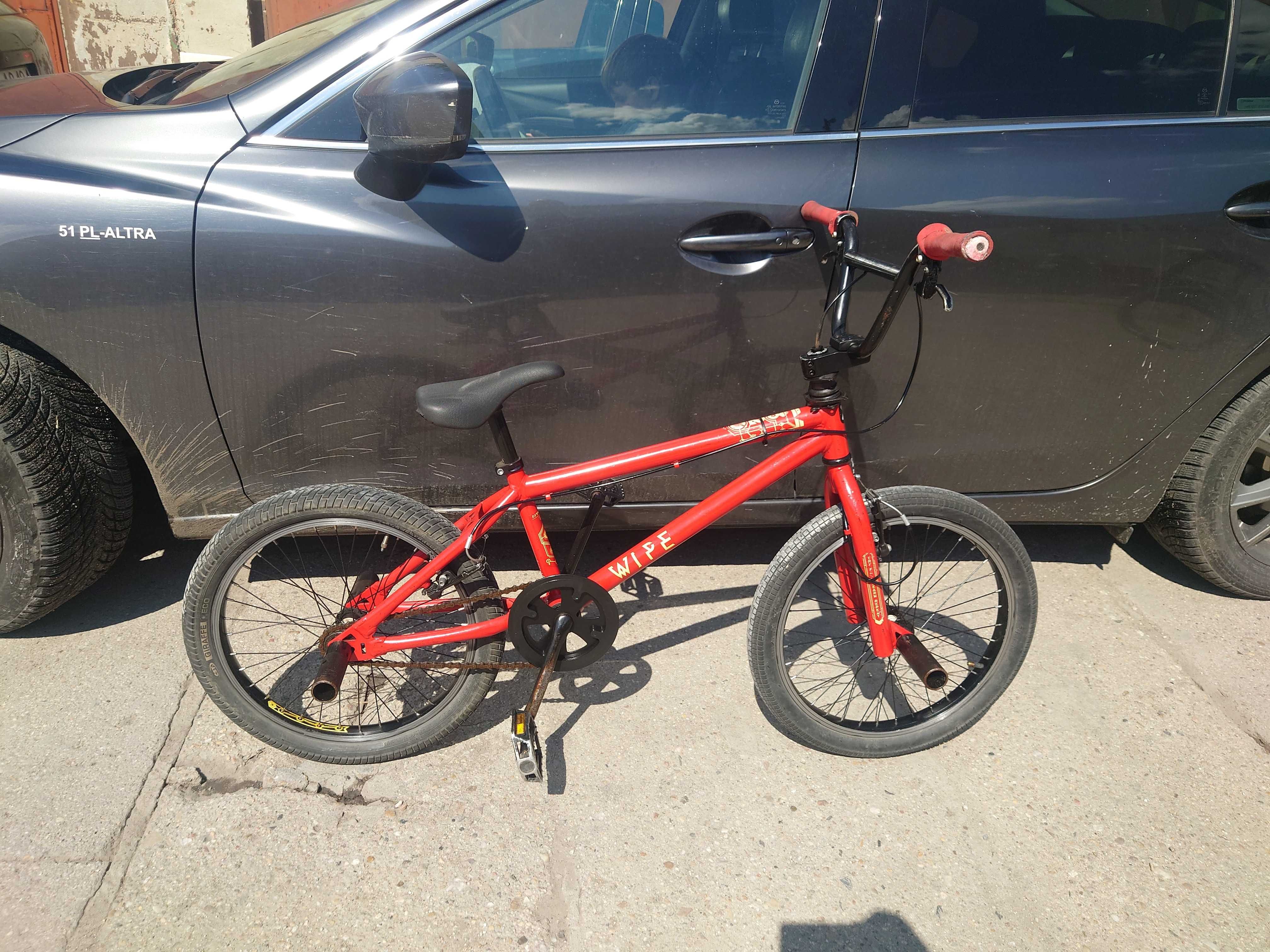 BMX 20 cali pegi