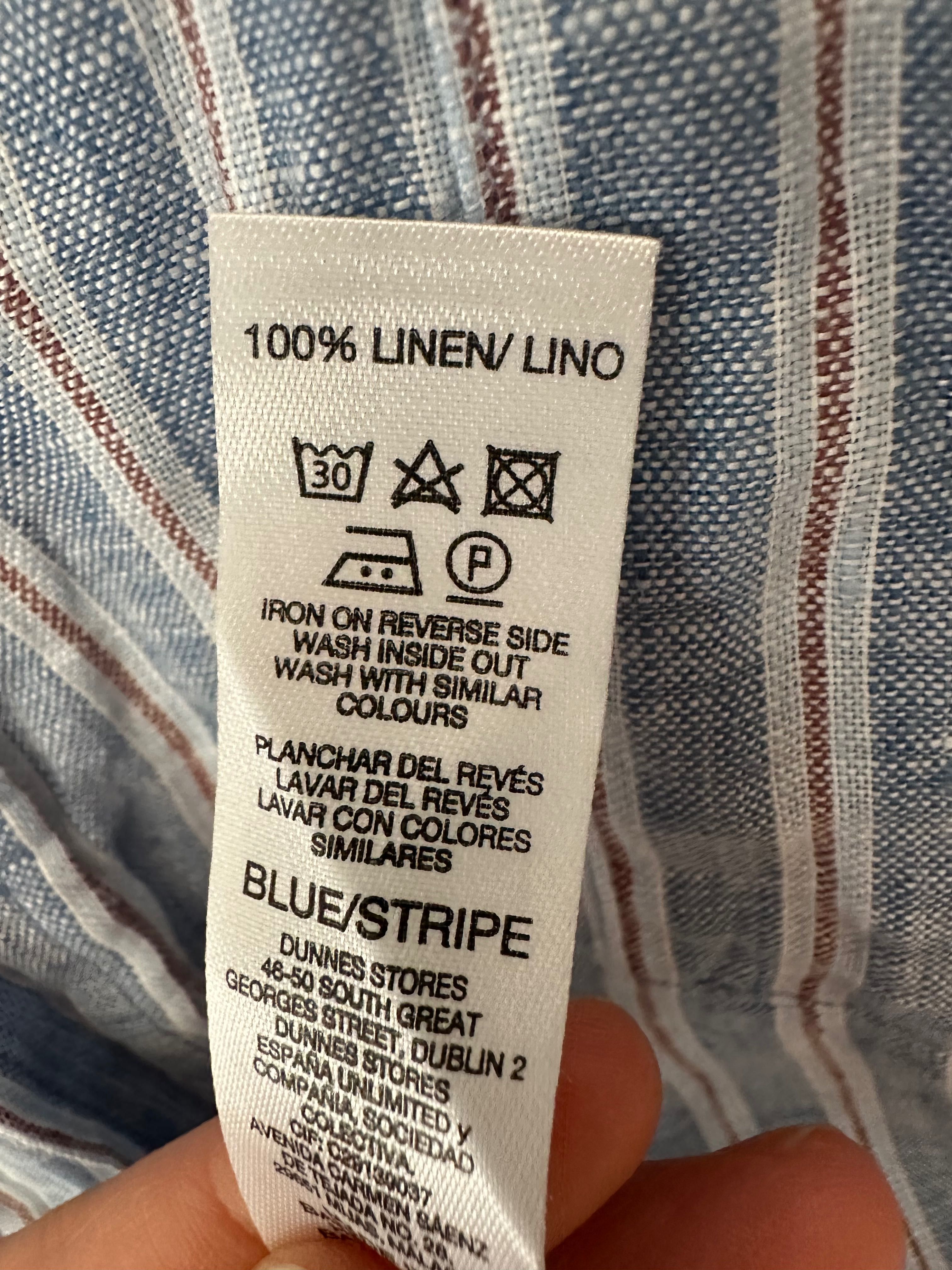 koszula lniana xxl paul costelloe