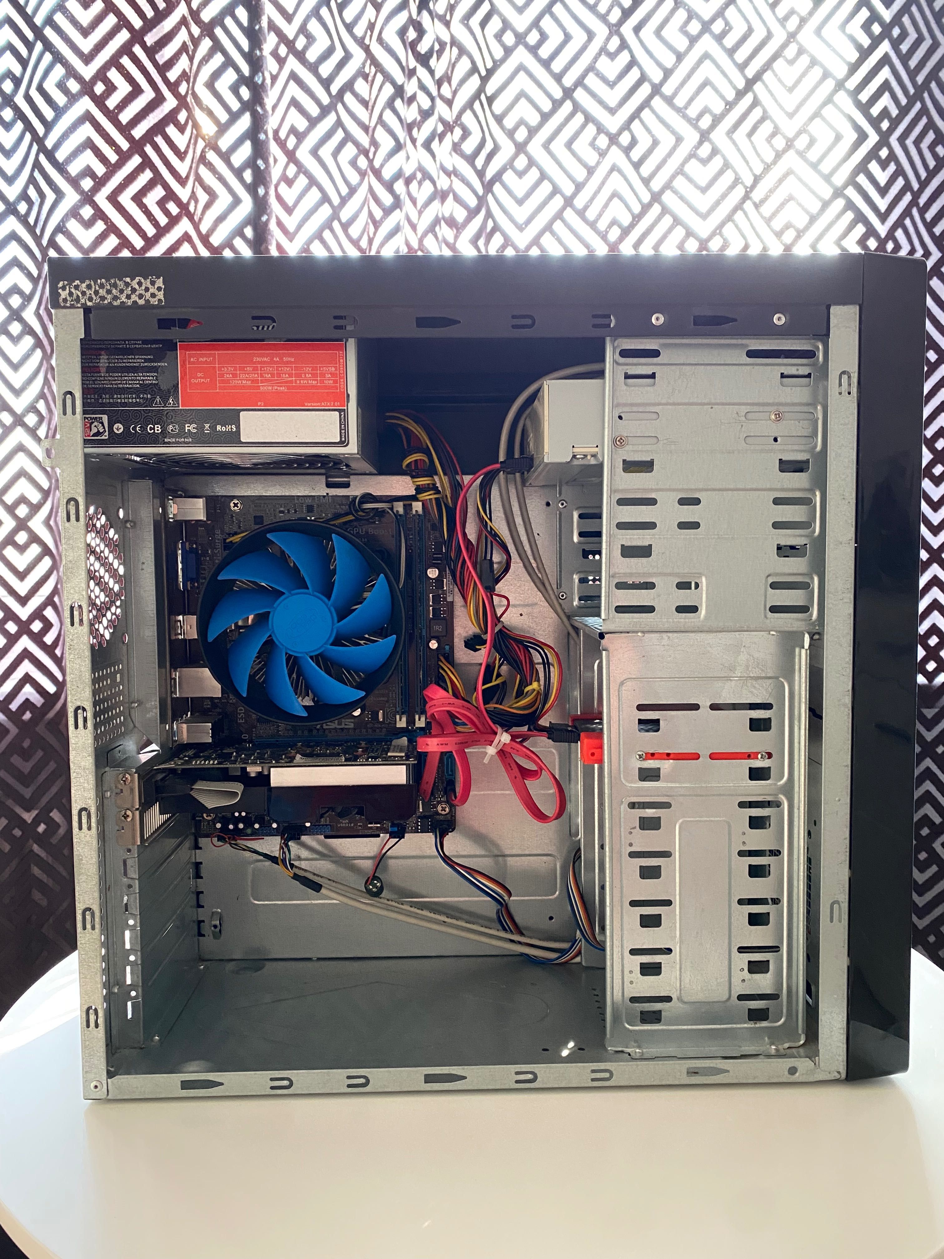 Komputer stacjonarny uszkodzony i5-3470/8GB RAM/GT640