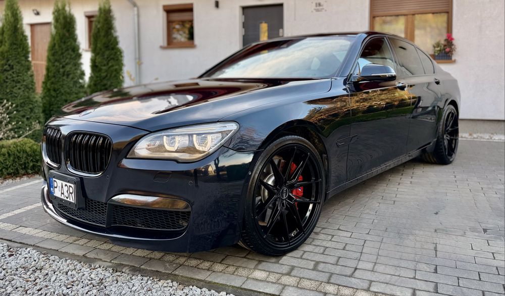 BMW M750i M Pakiet F01 450 KM Lift Zamiana