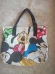 Torba Mickey Mouse na zakupy, książki itp