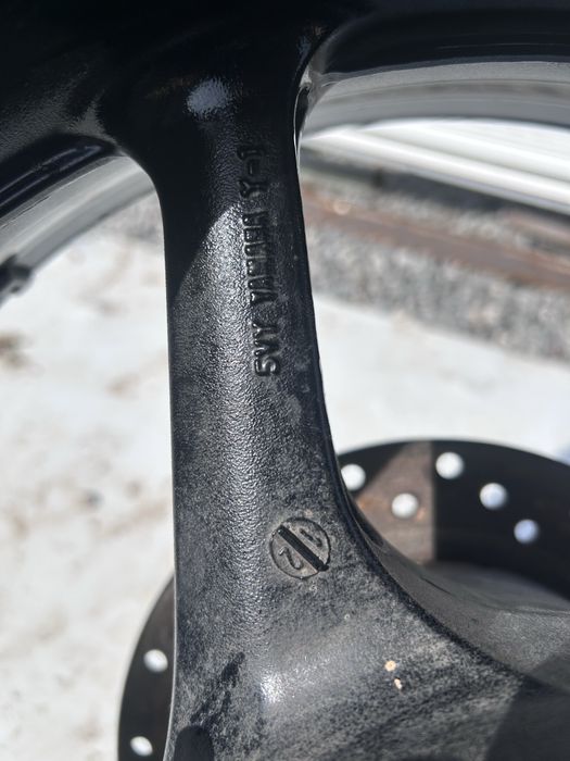 Диск задній yamaha r1 r6