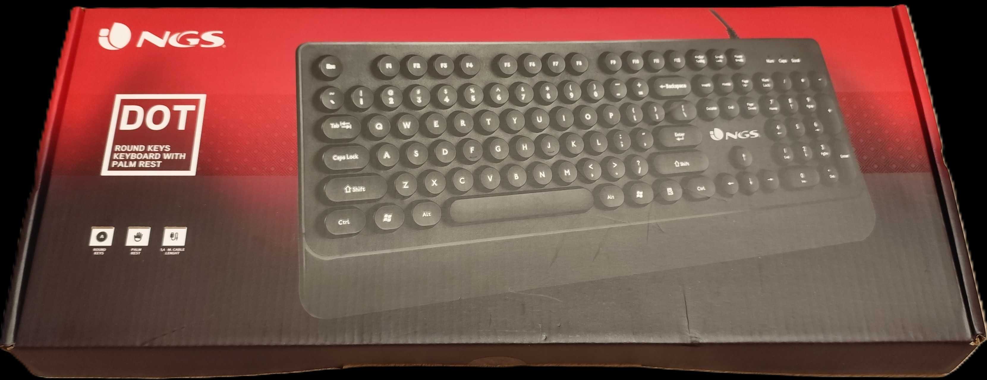 Teclado NGS (Teclas Redondas)