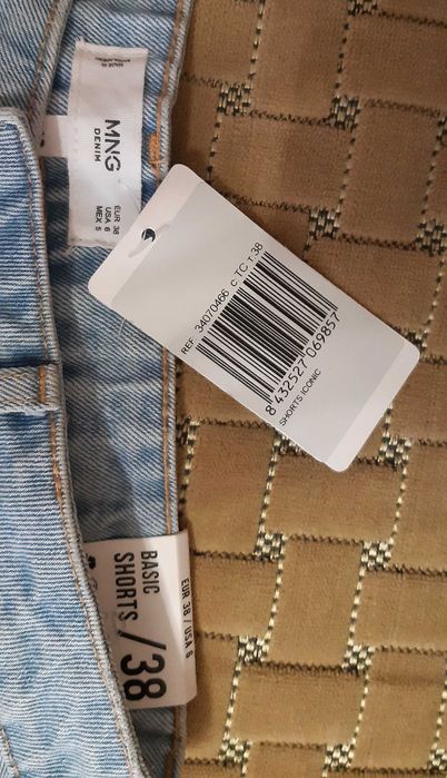 Шорти нові джинсові