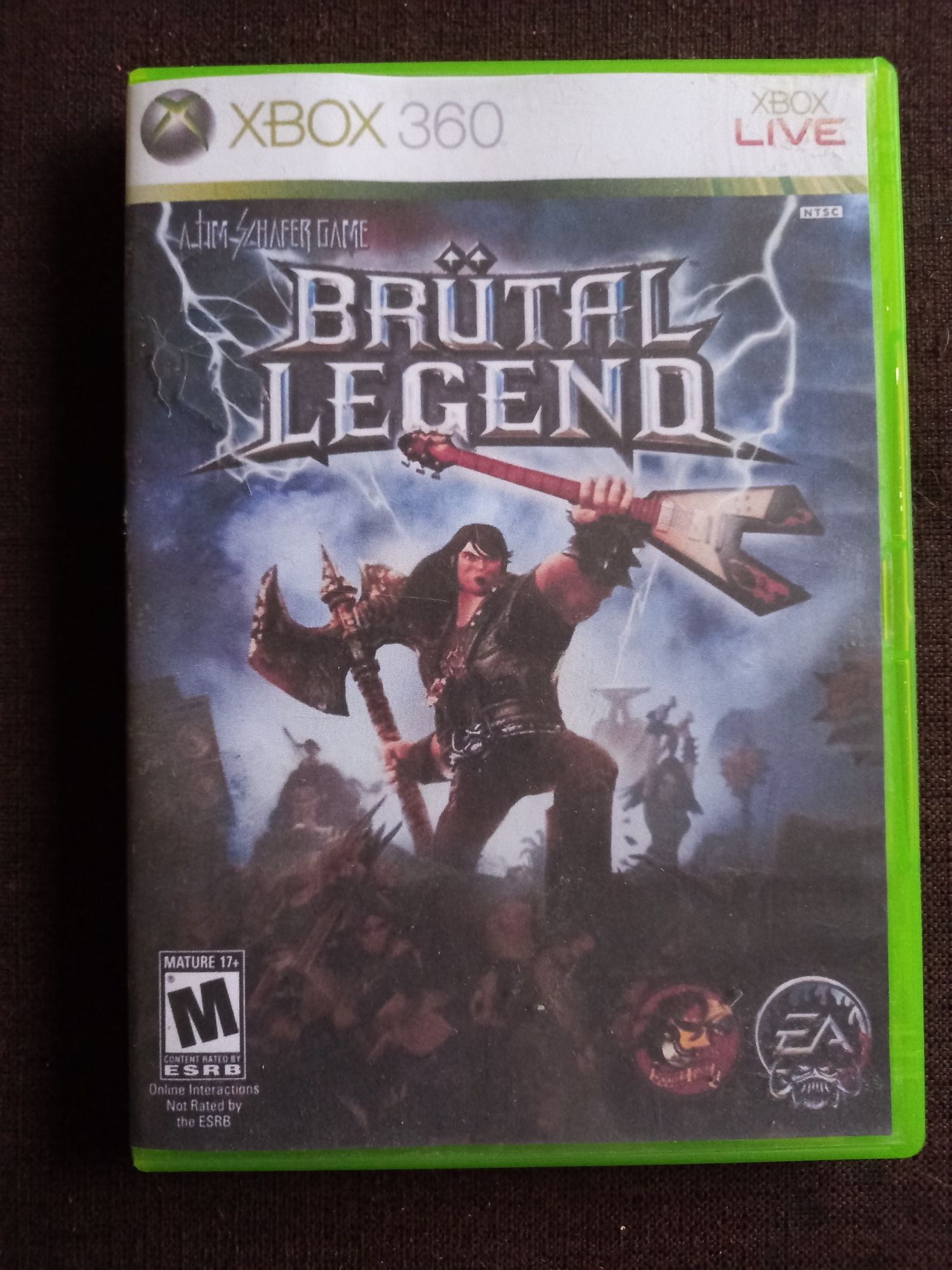 Gra Brutal Legend na konsolę xbox 360