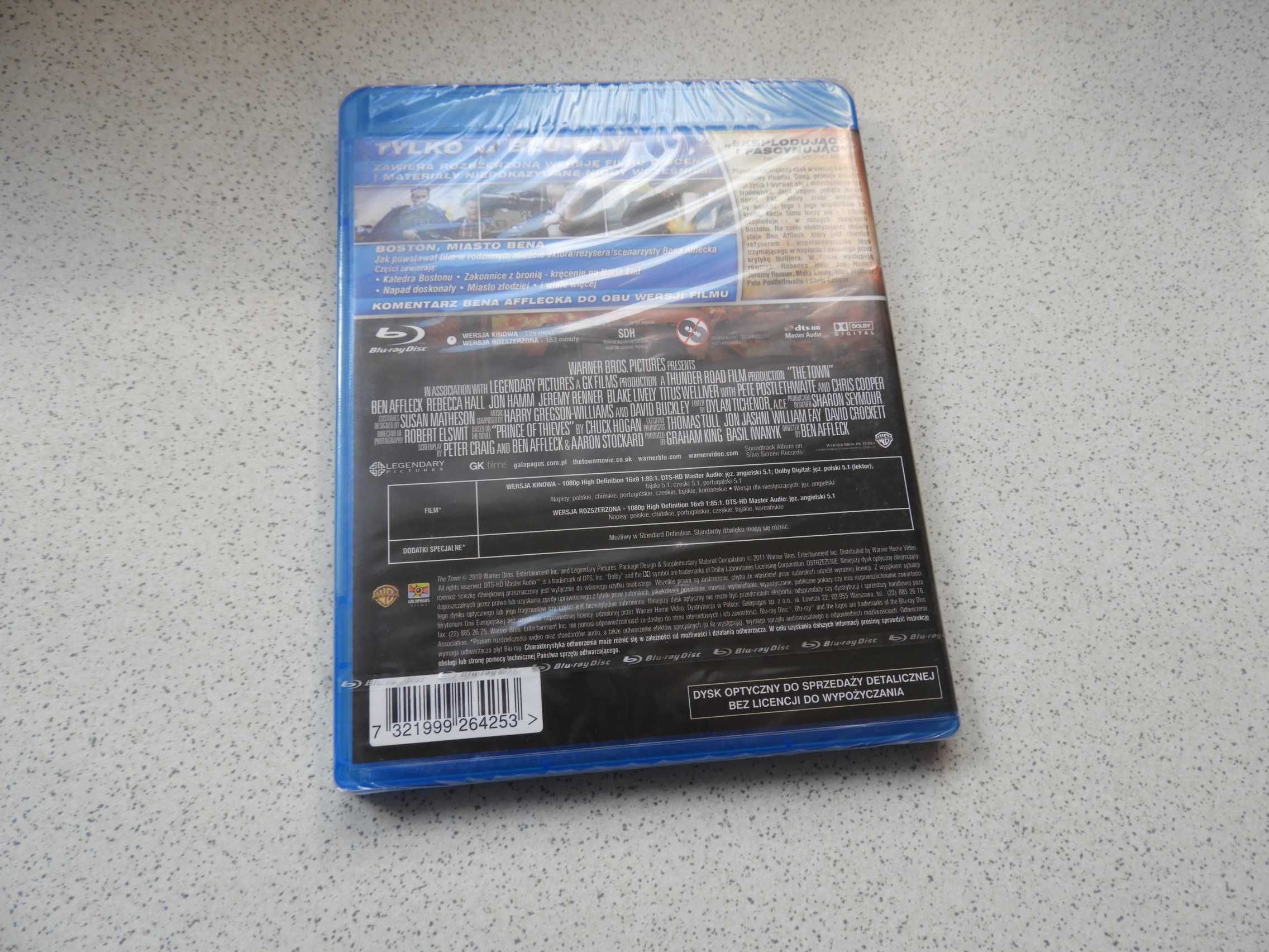 Film Blu-ray Miasto Złodziei Lektor