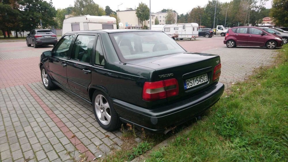 Volvo S70 2.5 benzyna + gaz