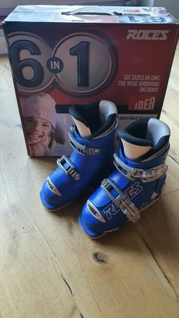 Buty narciarskie dziecięce Roces 6 in 1