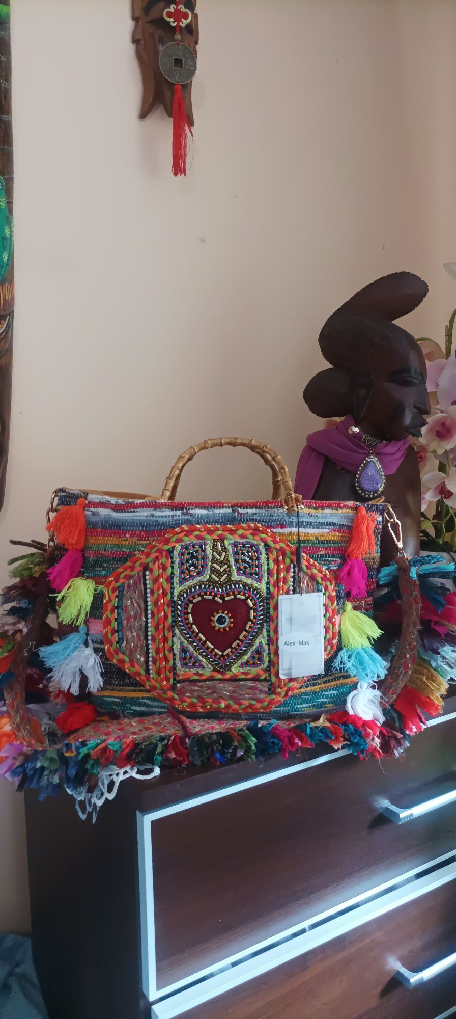 Torebka boho Alex max