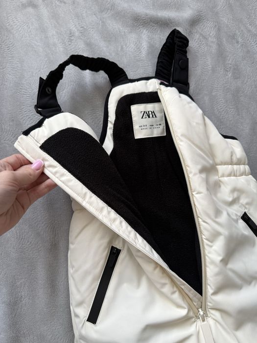 Зимовий комбінезон ZARA на дівчинку