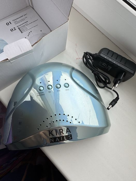 Лампа для гель-лаку Kira Nails UV/LED M1 48Вт