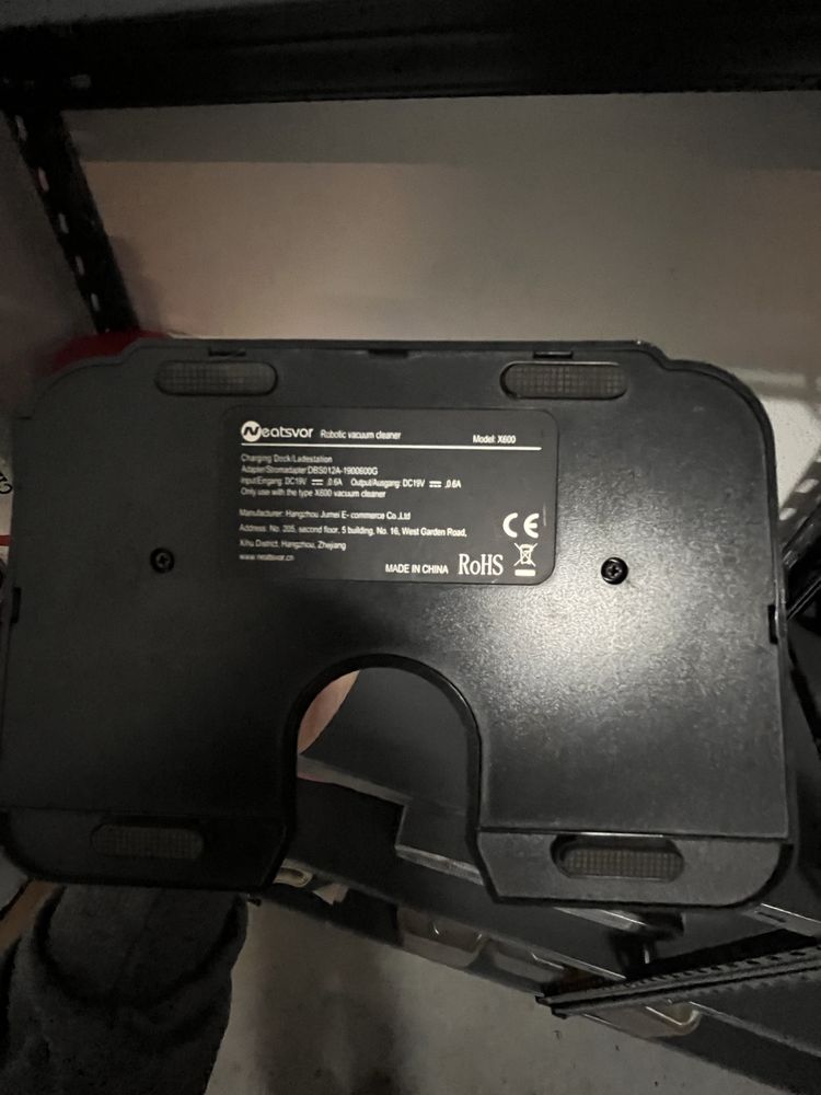 Vendo robot aspirador para peças