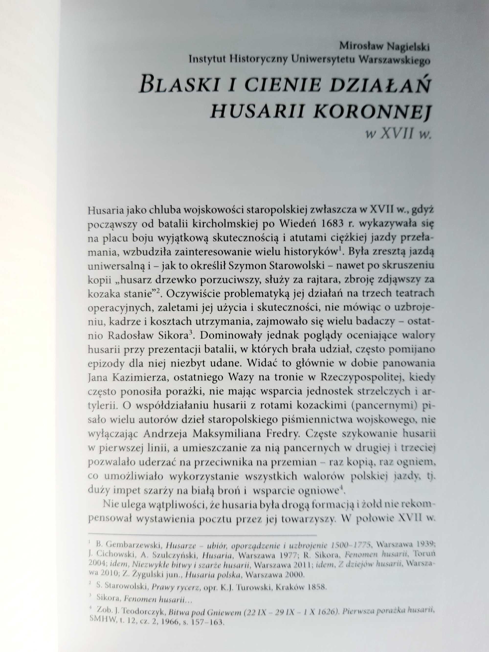 W boju i na paradzie. Husaria Rzeczypospolitej w XVI-XVII w. NOWA