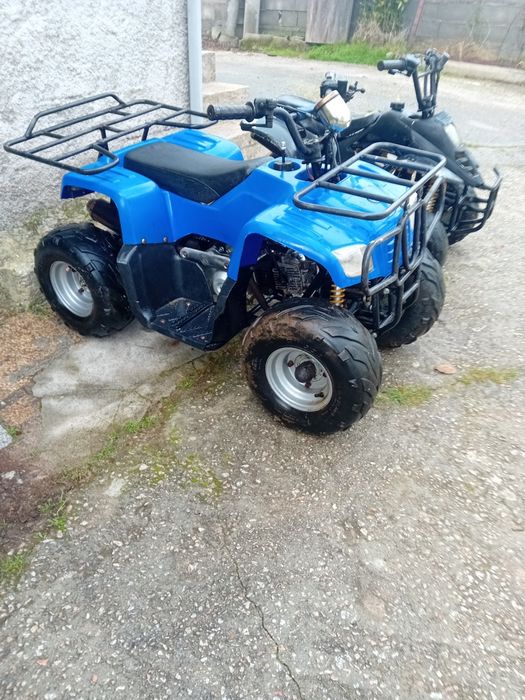 As motas estão em bom estado