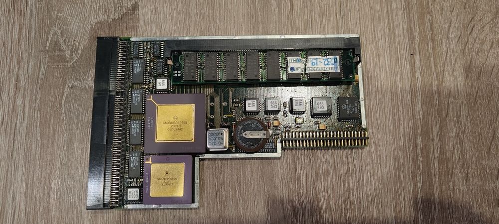 Amiga Blizzard 1230 50MHz Mk III 32 Mb RAM