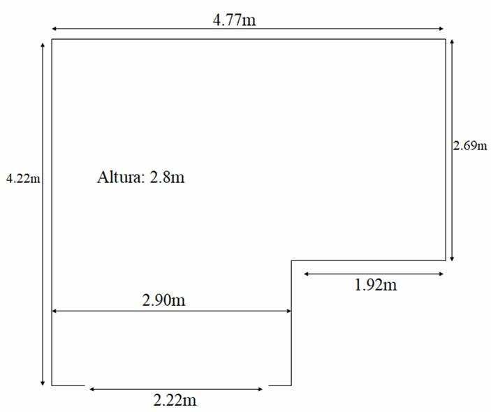 Garagem BOX 20 m2 com luz e água