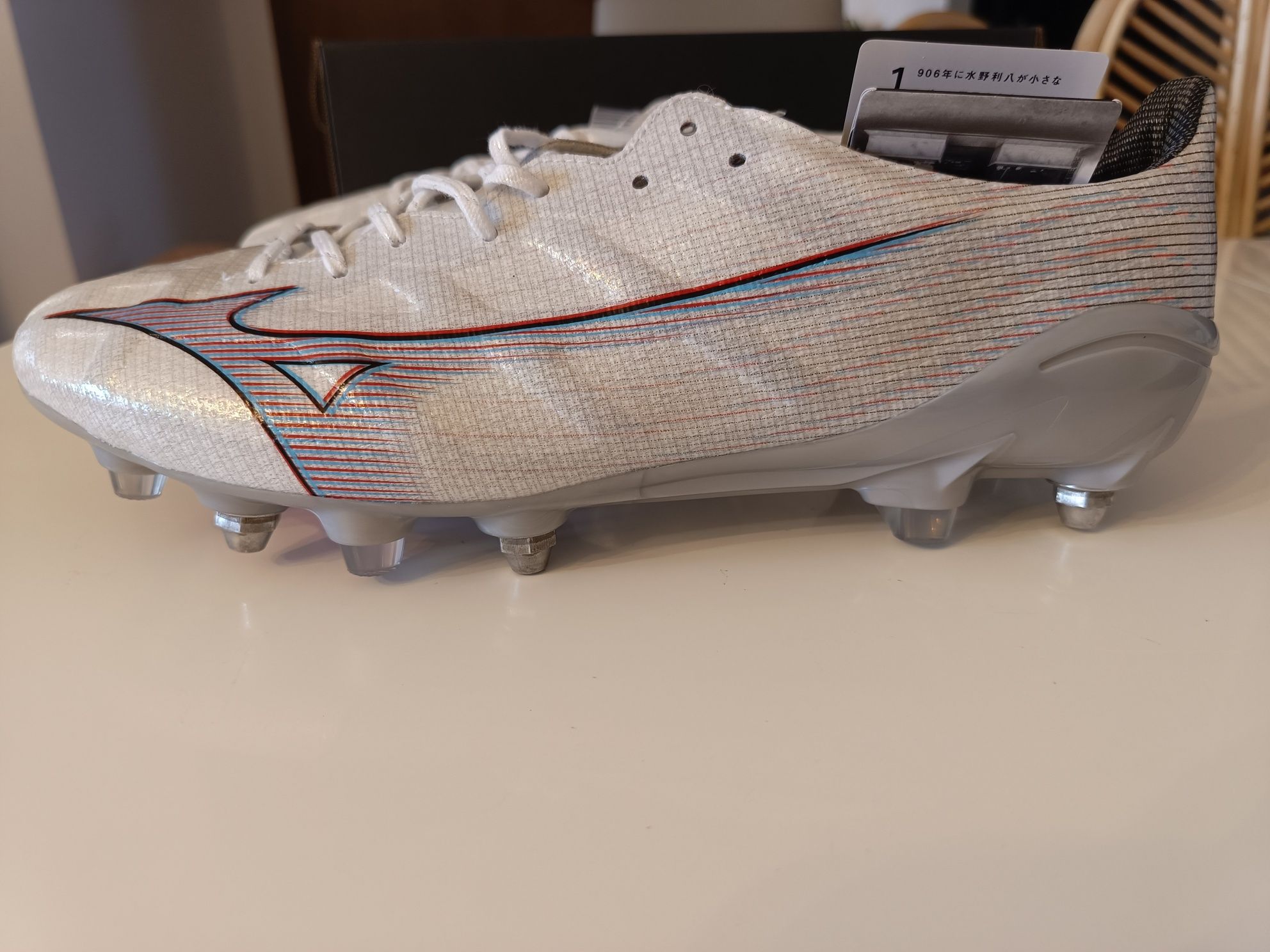 Buty piłkarskie korki NOWE Mizuno Alpha Japan Mix 42,5