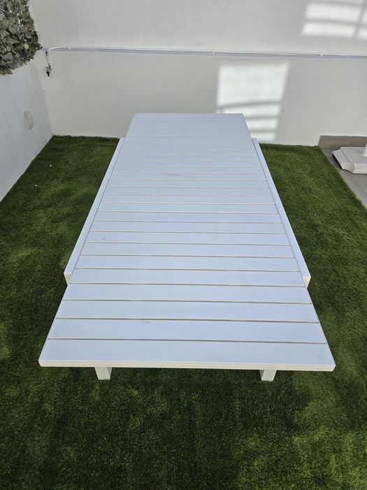 Mesa de jardim exterior Naterial Lyra II NOVA