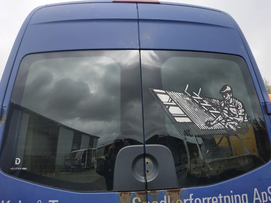 Стекло скло Подогрев Панорама Sprinter Krafter Крафтер Спринтер 906