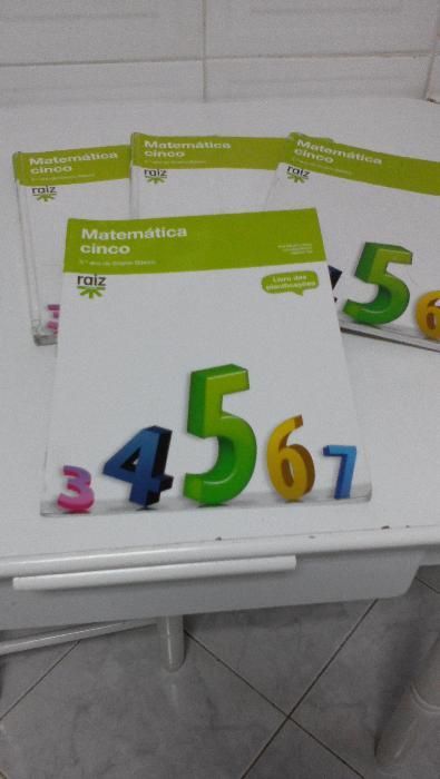 Livro escolar 5ano matemática- Matematica 5