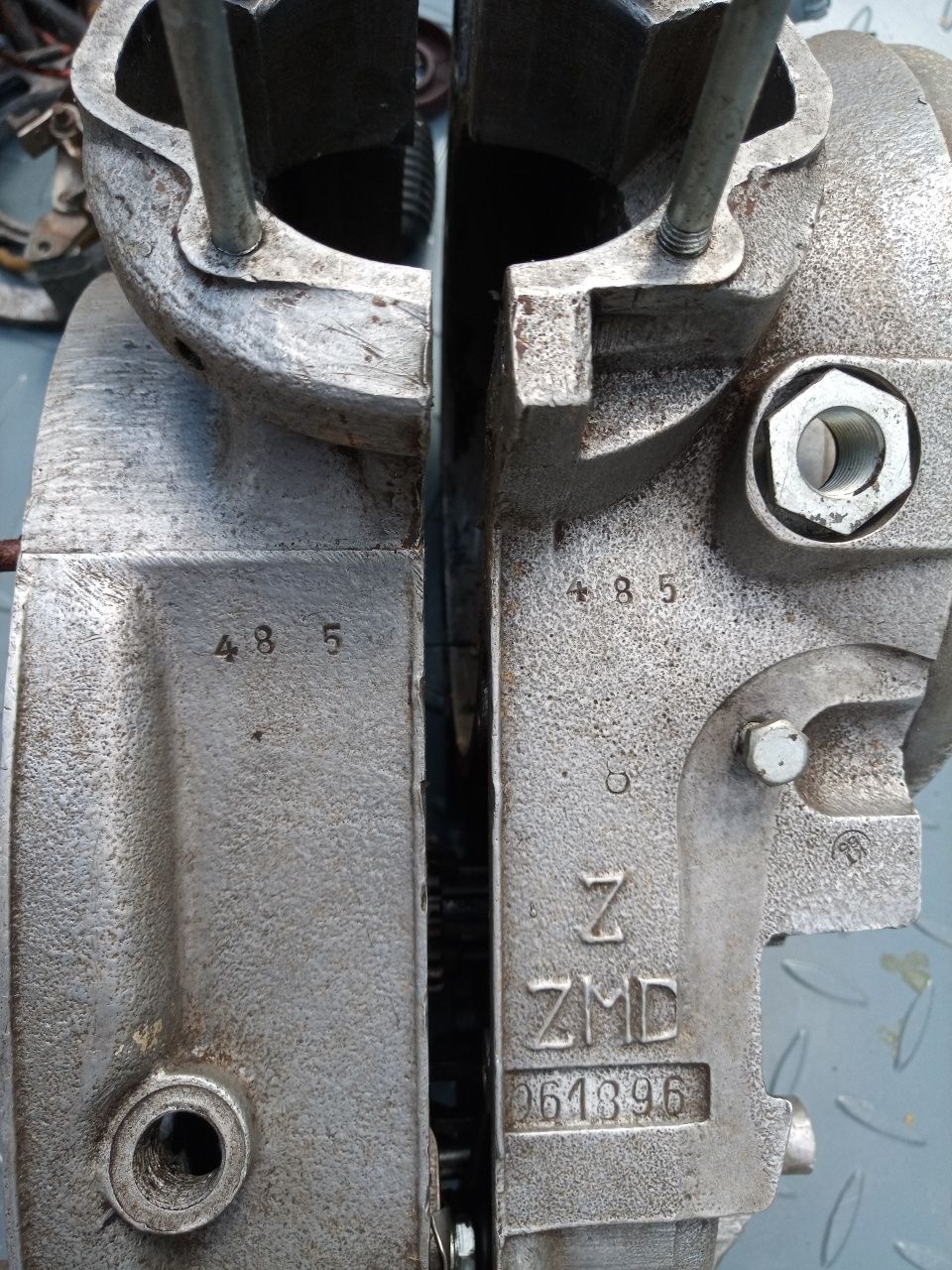 Wsk125 Romet PRL