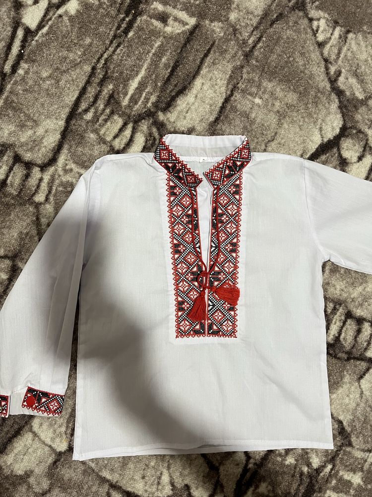 Вишиванка на хлопчика, 3 роки