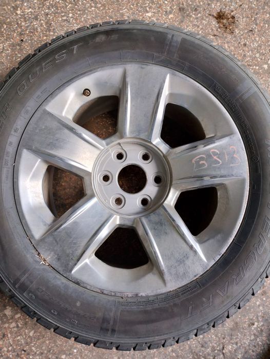 Диск Chevrolet OEM 20937762 Silverado 9x20 6x139,7 ET27 DIA78,1 Б/У