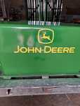 Napis na obciążnik John Deere 60cm + logo emblemat znaczek stal 4mm