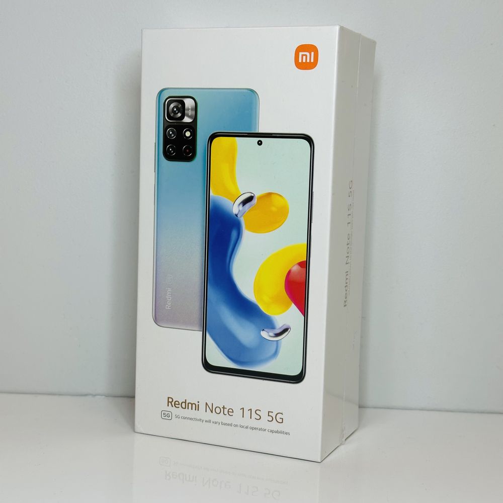 Смартфон Redmi Note 11S 5G Midnight Black 4GB/128GB чорний