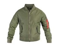 Куртка бомбер Mil-Tec MA1 Summer Olive 10401501