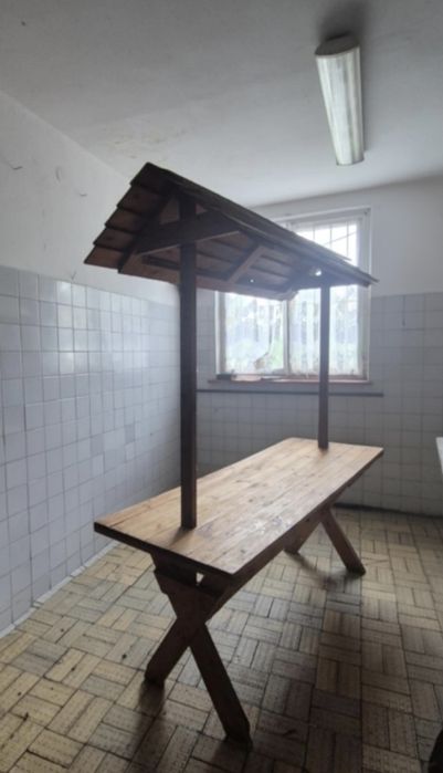 Stół wiejski na wesele