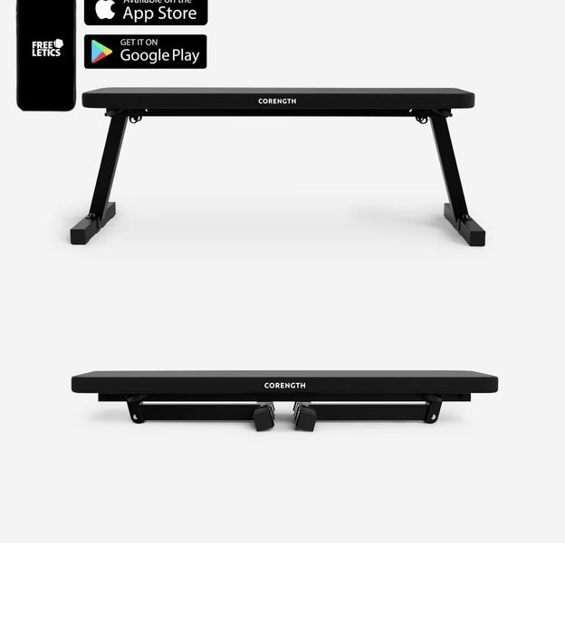 Banco de ginásio dobrável