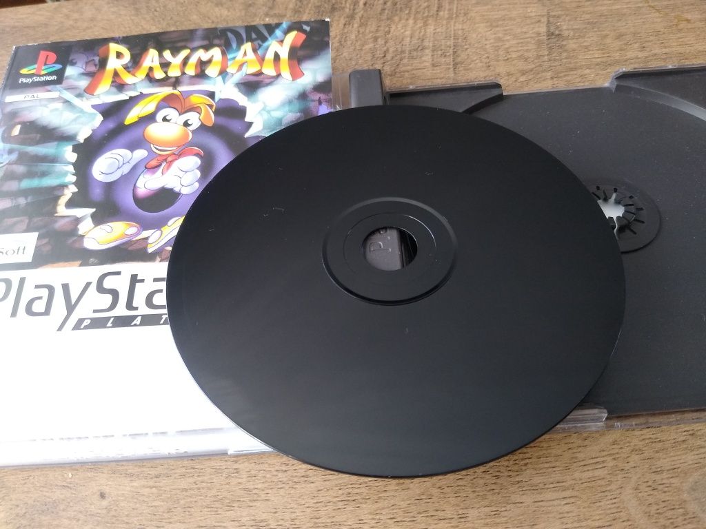 PlayStation psx Rayman