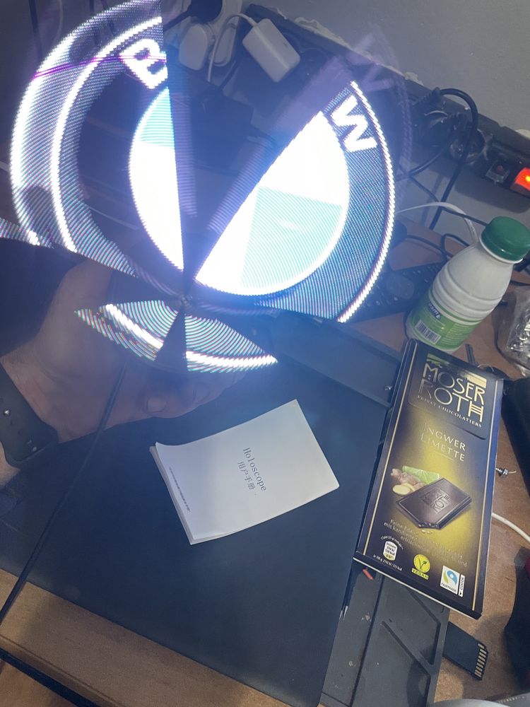 Projektor led fan 50 cm