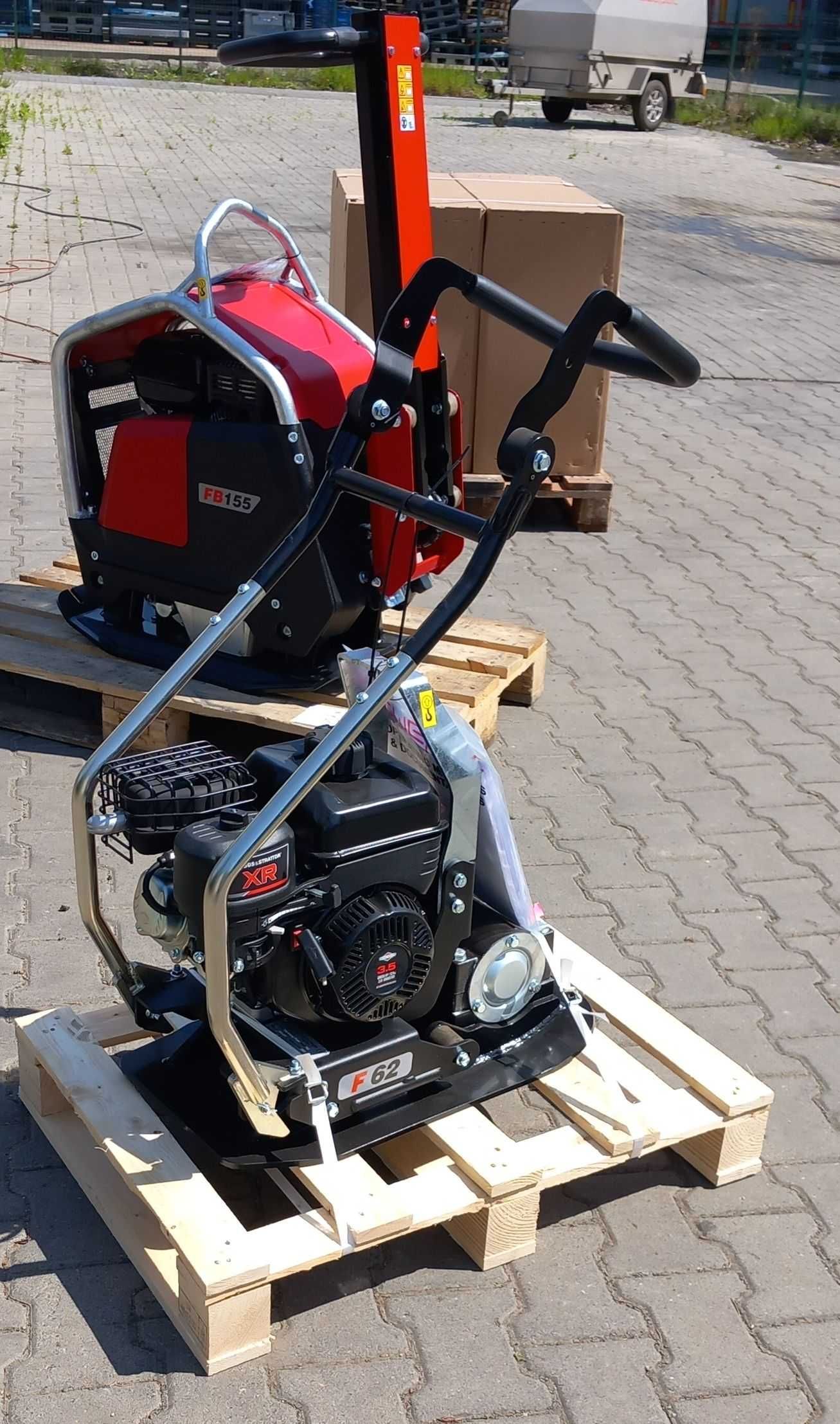 Zagęszczarka Swepac F62 66kg Briggs&Stratton XR550
