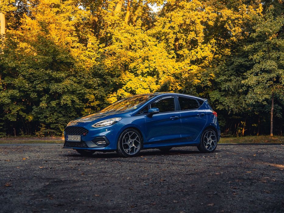 Ford Fiesta Ford Fiesta ST Mk8 1.5 EcoBoost 200KM•Performance Blue•2020•45 255km•